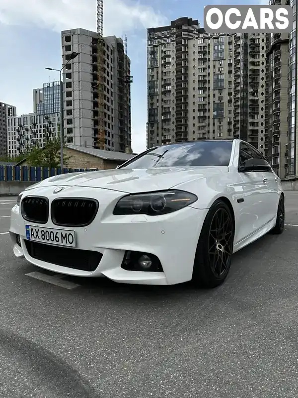 Седан BMW 5 Series 2015 2.98 л. Автомат обл. Киевская, Киев - Фото 1/21