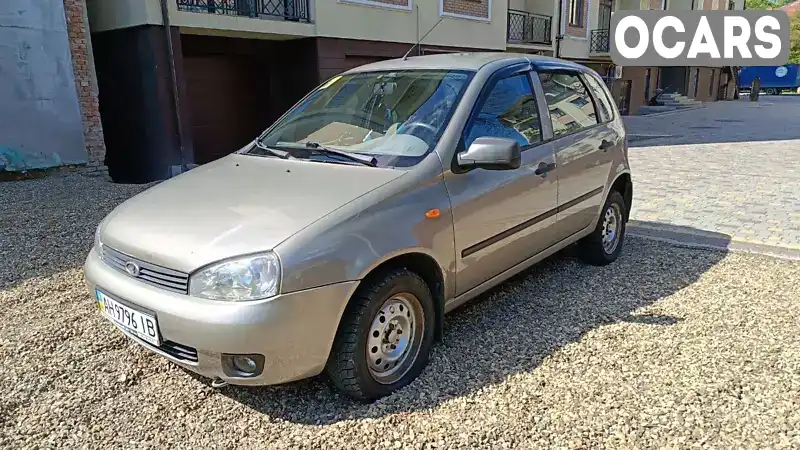 Хетчбек ВАЗ / Lada 1119 Калина 2012 1.39 л. Ручна / Механіка обл. Івано-Франківська, Коломия - Фото 1/16