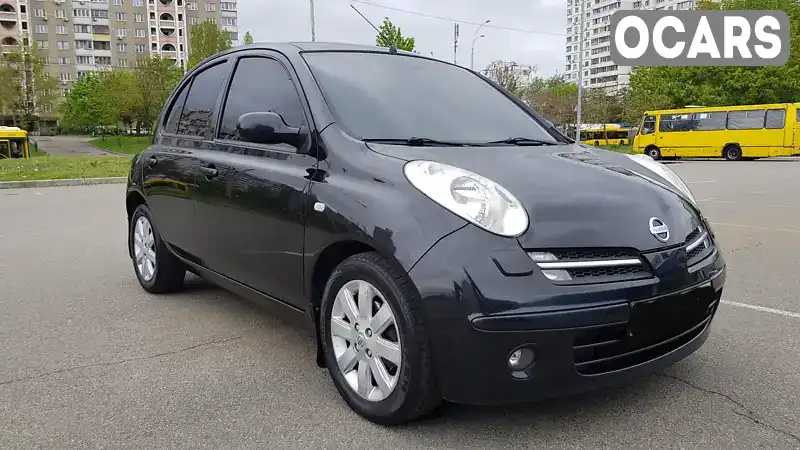 Хетчбек Nissan Micra 2006 1.4 л. Автомат обл. Київська, Київ - Фото 1/21