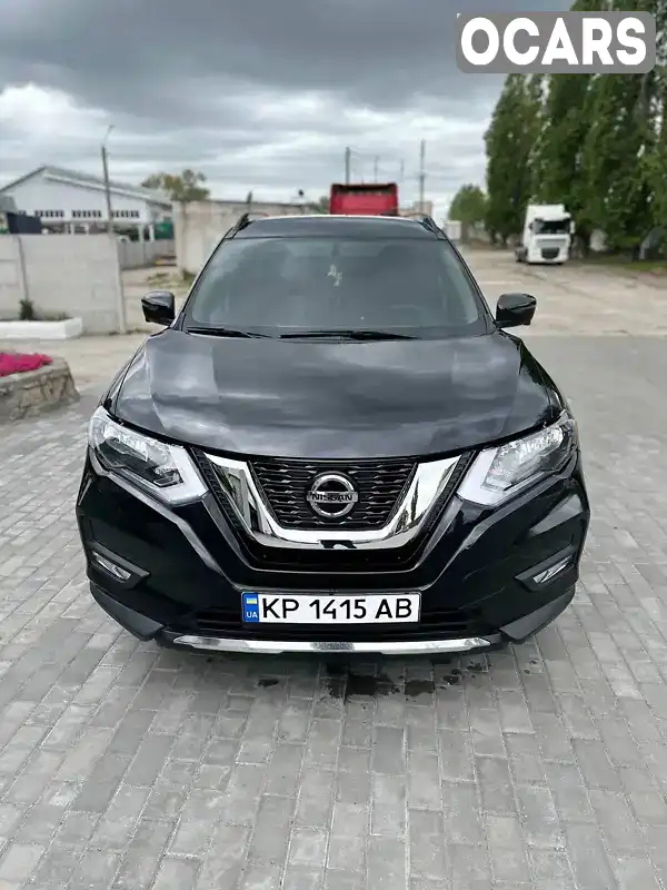 Позашляховик / Кросовер Nissan Rogue 2017 2.5 л. Варіатор обл. Запорізька, Запоріжжя - Фото 1/20