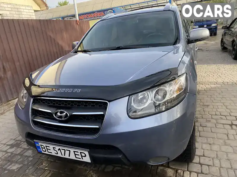 Позашляховик / Кросовер Hyundai Santa FE 2006 2.7 л. Автомат обл. Миколаївська, Первомайськ - Фото 1/21