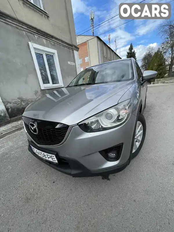 Позашляховик / Кросовер Mazda CX-5 2013 2.2 л. Ручна / Механіка обл. Львівська, Золочів - Фото 1/21