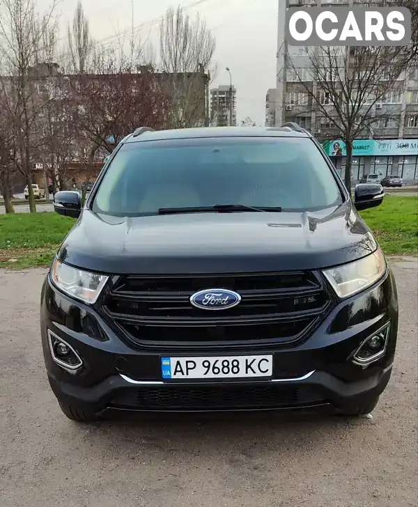 Позашляховик / Кросовер Ford Edge 2018 3.5 л. Автомат обл. Запорізька, Запоріжжя - Фото 1/21