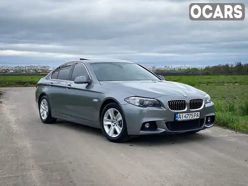 Седан BMW 5 Series 2012 2 л. Автомат обл. Киевская, Белая Церковь - Фото 1/21