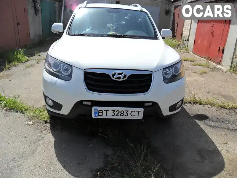 Внедорожник / Кроссовер Hyundai Santa FE 2011 2.2 л. Автомат обл. Херсонская, Херсон - Фото 1/12