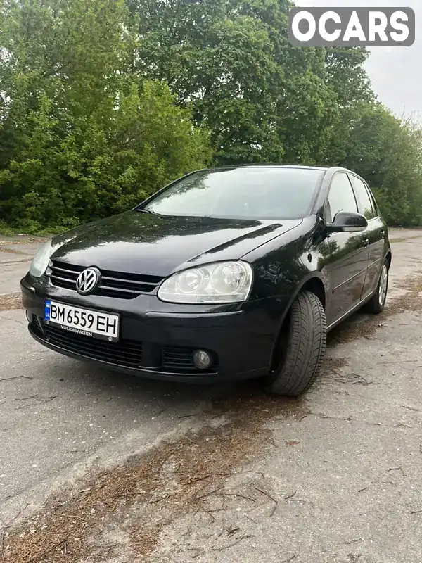 Хэтчбек Volkswagen Golf 2006 1.6 л. Ручная / Механика обл. Сумская, Глухов - Фото 1/17