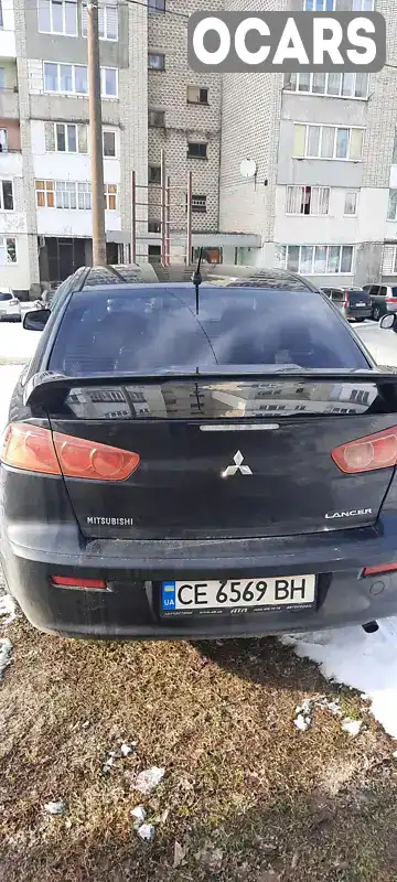 Седан Mitsubishi Lancer 2008 2 л. Ручная / Механика обл. Львовская, Новояворовск - Фото 1/3