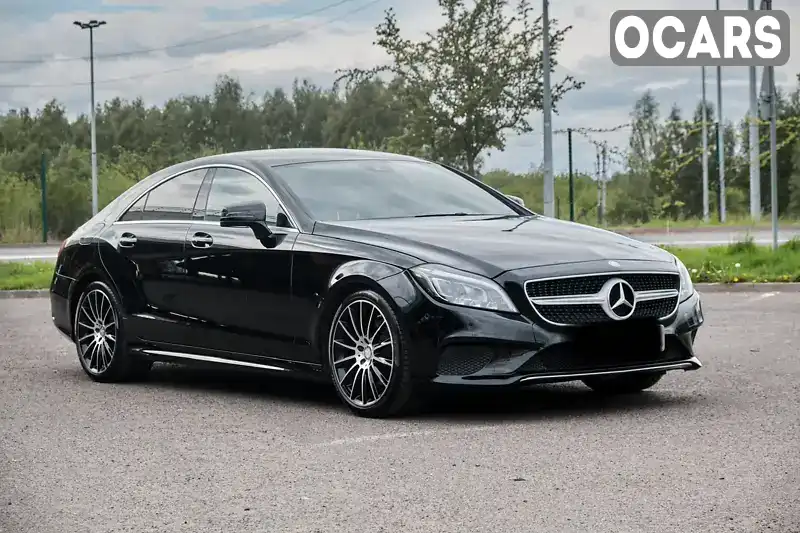 Седан Mercedes-Benz CLS-Class 2015 2.99 л. Автомат обл. Київська, Київ - Фото 1/21