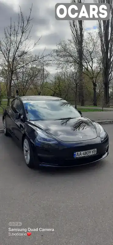 Седан Tesla Model 3 2022 null_content л. обл. Черниговская, Чернигов - Фото 1/18