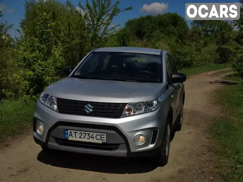 Внедорожник / Кроссовер Suzuki Vitara 2017 1.59 л. Ручная / Механика обл. Ивано-Франковская, Ивано-Франковск - Фото 1/10