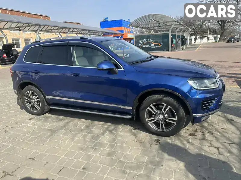 Внедорожник / Кроссовер Volkswagen Touareg 2015 3.6 л. Автомат обл. Полтавская, Полтава - Фото 1/21