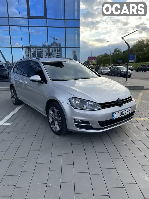 Универсал Volkswagen Golf 2013 1.97 л. Ручная / Механика обл. Ивано-Франковская, Ивано-Франковск - Фото 1/18