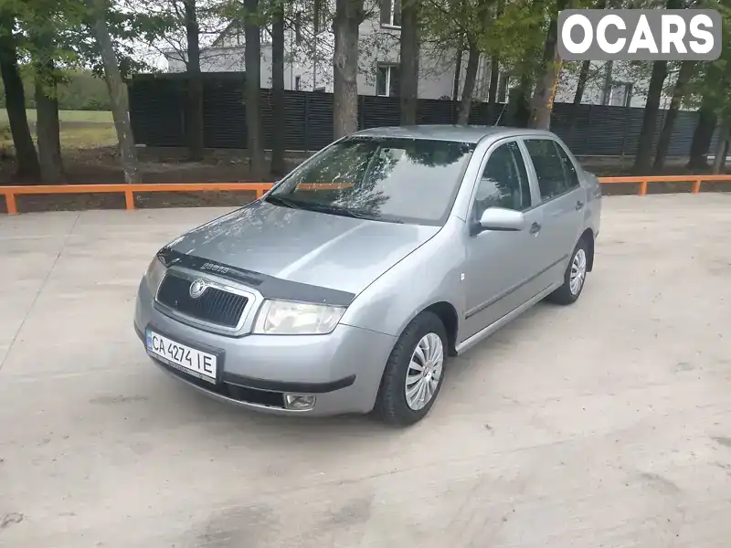 Седан Skoda Fabia 2002 1.4 л. Ручная / Механика обл. Черкасская, Умань - Фото 1/21