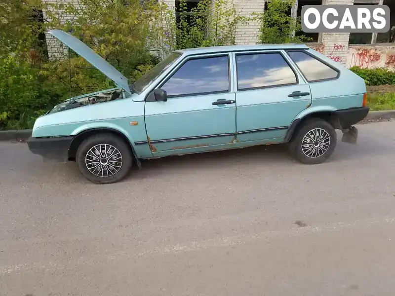 Хетчбек ВАЗ / Lada 2109 1997 1.5 л. Ручна / Механіка обл. Львівська, Львів - Фото 1/11