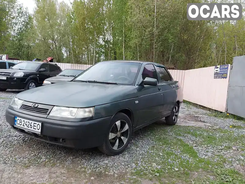 Седан ВАЗ / Lada 2110 2006 1.6 л. обл. Чернігівська, Прилуки - Фото 1/7