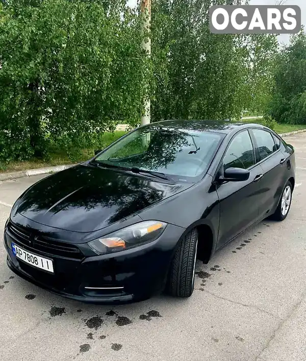 Седан Dodge Dart 2016 2.4 л. Автомат обл. Запорожская, Запорожье - Фото 1/14