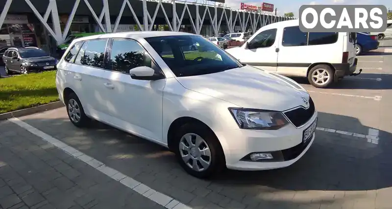 Универсал Skoda Fabia 2016 1.2 л. Ручная / Механика обл. Хмельницкая, Хмельницкий - Фото 1/17