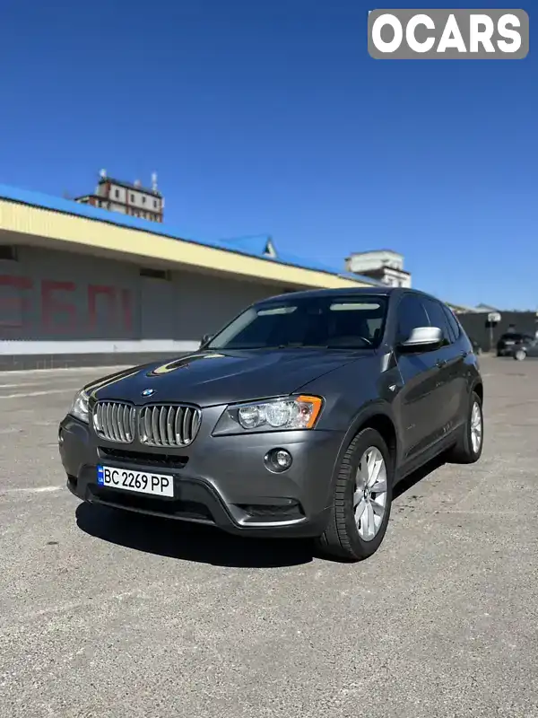 Позашляховик / Кросовер BMW X3 2012 2 л. Автомат обл. Львівська, Львів - Фото 1/13