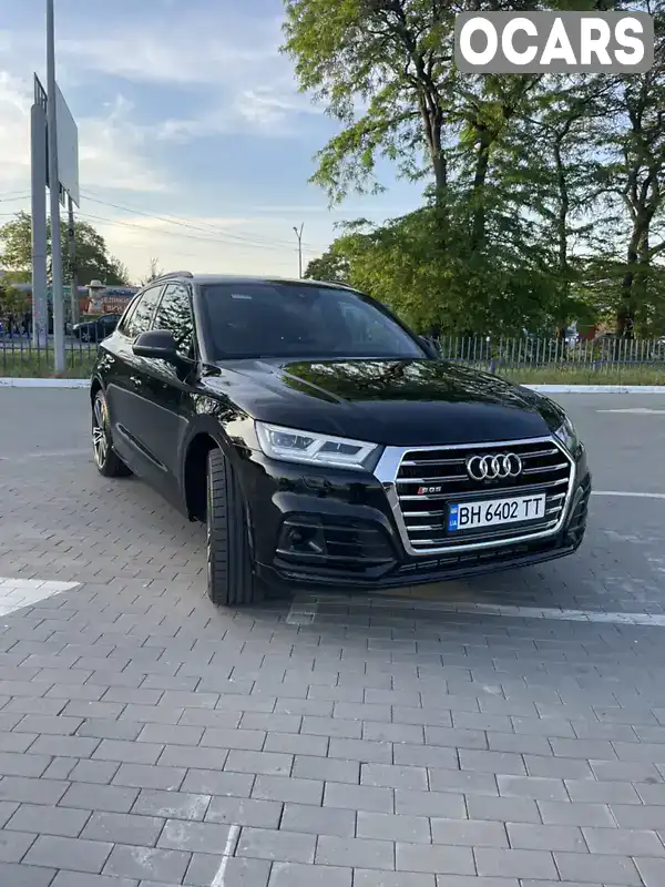 Внедорожник / Кроссовер Audi SQ5 2020 3 л. Автомат обл. Одесская, Одесса - Фото 1/21