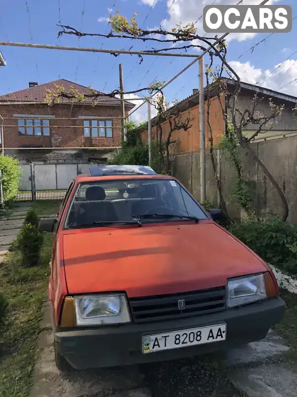 Хетчбек ВАЗ / Lada 2109 1992 1.5 л. Ручна / Механіка обл. Закарпатська, Мукачево - Фото 1/10