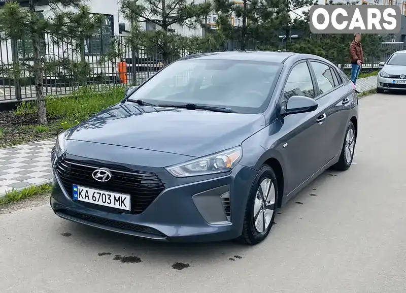 Хетчбек Hyundai Ioniq 2017 1.58 л. Автомат обл. Київська, Київ - Фото 1/21