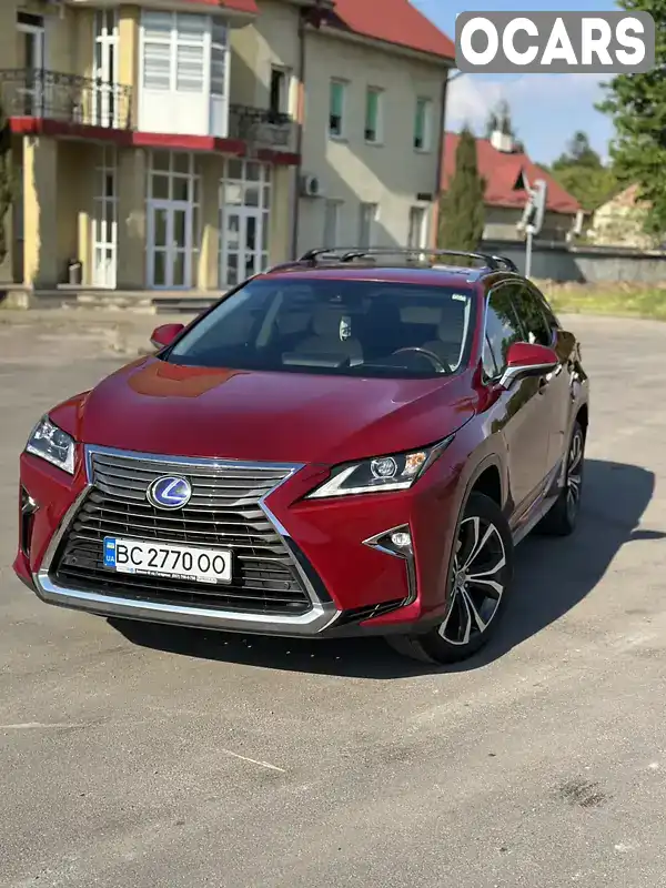 Позашляховик / Кросовер Lexus RX 2016 3.46 л. Варіатор обл. Львівська, Львів - Фото 1/20