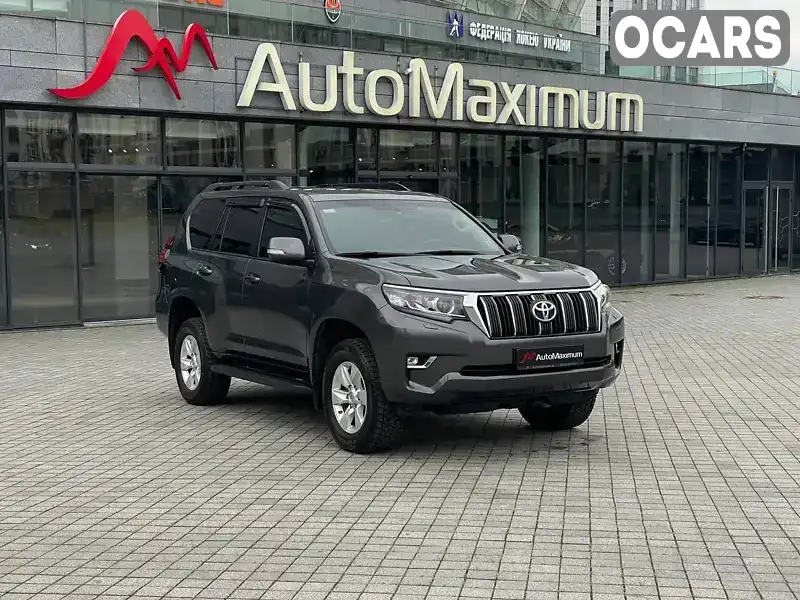 Позашляховик / Кросовер Toyota Land Cruiser Prado 2019 3.96 л. Автомат обл. Київська, Київ - Фото 1/21