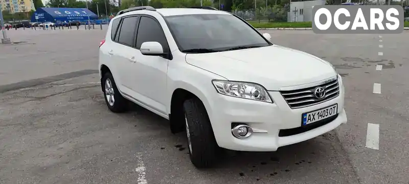 Внедорожник / Кроссовер Toyota RAV4 2010 2 л. Ручная / Механика обл. Харьковская, Харьков - Фото 1/8