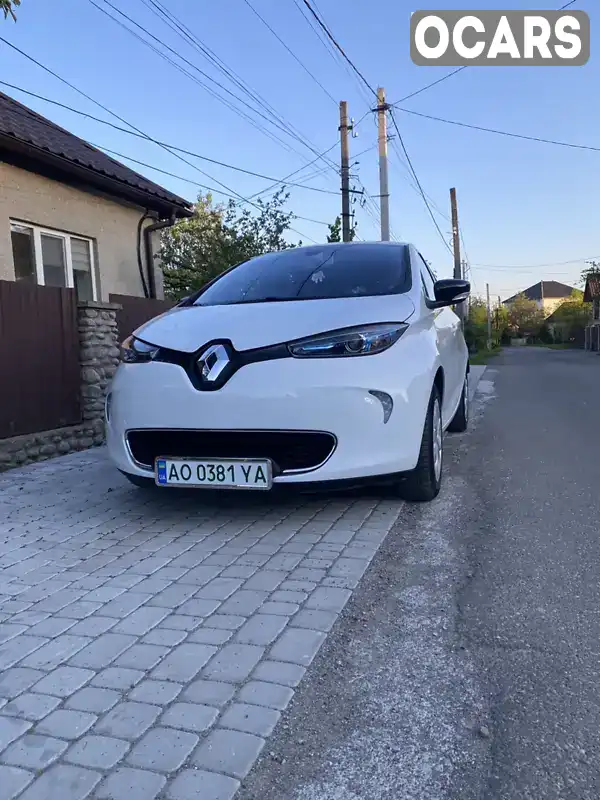 Хэтчбек Renault Zoe 2015 null_content л. Автомат обл. Закарпатская, Иршава - Фото 1/14