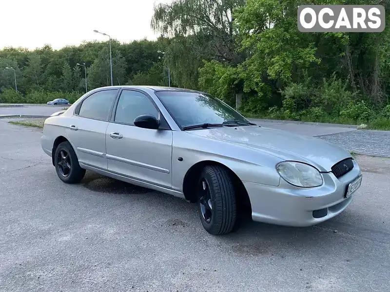 Седан Hyundai Sonata 2001 2 л. Ручная / Механика обл. Днепропетровская, Днепр (Днепропетровск) - Фото 1/21