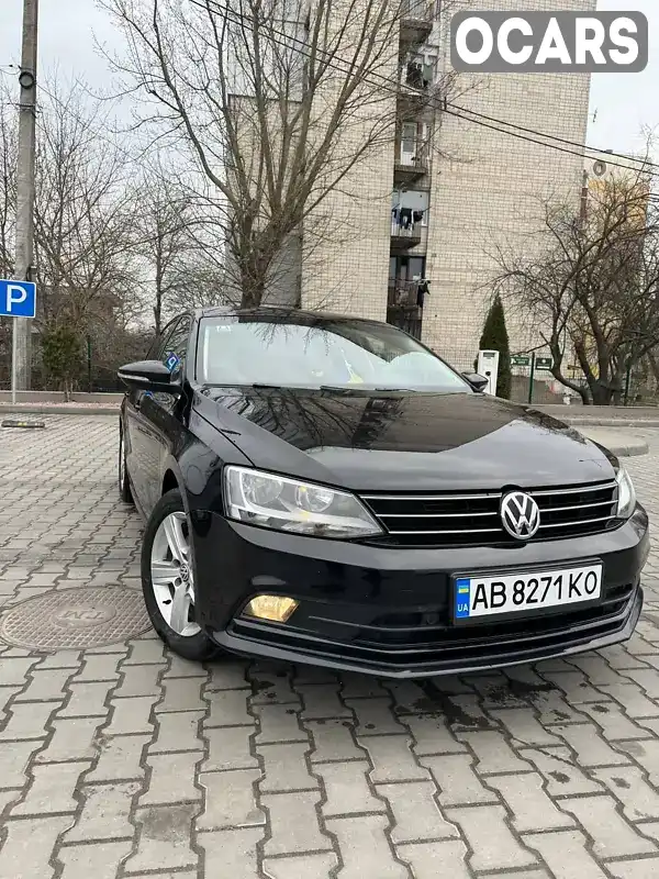 Седан Volkswagen Jetta 2016 1.6 л. Автомат обл. Винницкая, Винница - Фото 1/21