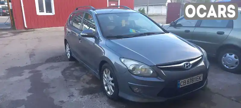 Универсал Hyundai i30 2010 1.58 л. Ручная / Механика обл. Черниговская, Чернигов - Фото 1/10