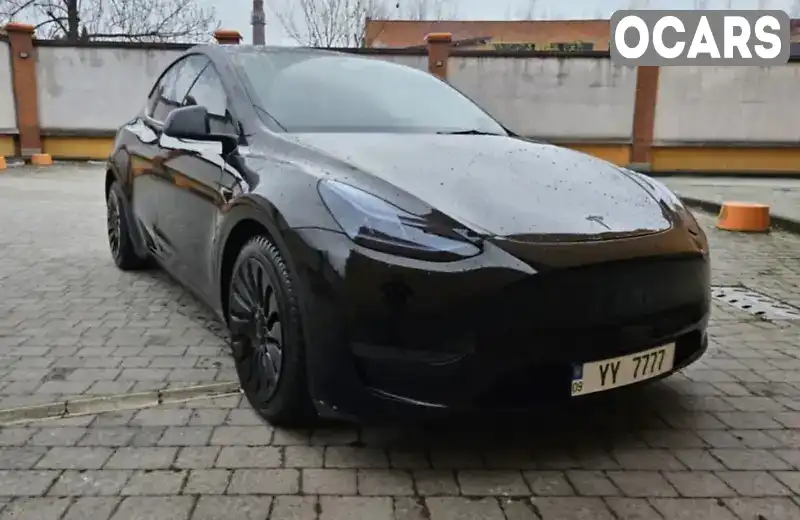 Внедорожник / Кроссовер Tesla Model Y 2021 null_content л. Автомат обл. Ивано-Франковская, Коломыя - Фото 1/12