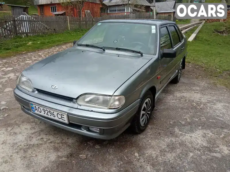 Седан ВАЗ / Lada 2115 Samara 2009 1.6 л. Ручная / Механика обл. Закарпатская, Межгорье - Фото 1/16