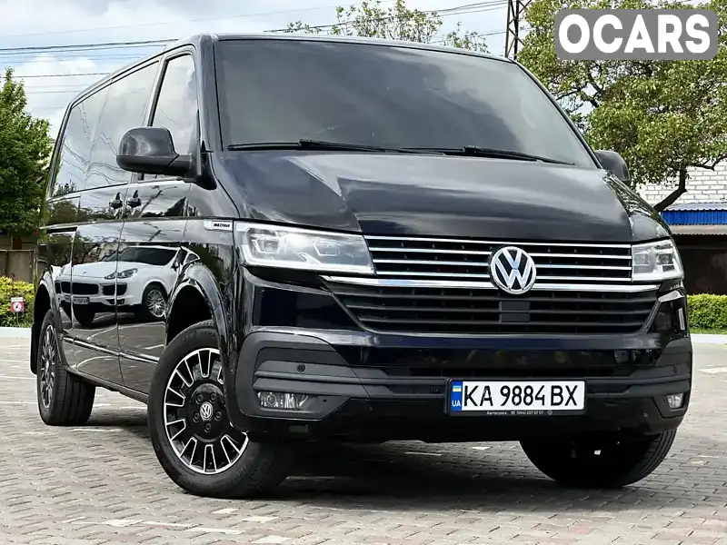 Мінівен Volkswagen Multivan 2020 1.97 л. обл. Одеська, Одеса - Фото 1/21
