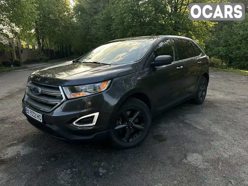 Внедорожник / Кроссовер Ford Edge 2017 2 л. Автомат обл. Хмельницкая, Хмельницкий - Фото 1/11