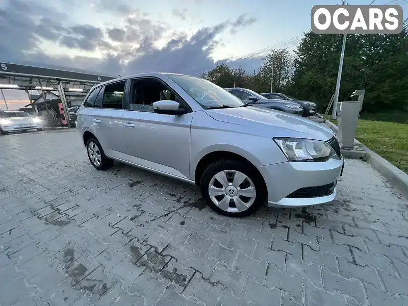 Універсал Skoda Fabia 2015 1.42 л. Ручна / Механіка обл. Львівська, Львів - Фото 1/21