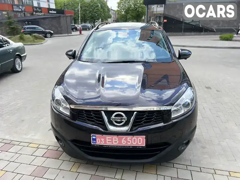 Внедорожник / Кроссовер Nissan Qashqai+2 2013 1.6 л. Ручная / Механика обл. Волынская, Луцк - Фото 1/20