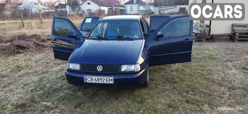 Седан Volkswagen Polo 1999 null_content л. обл. Чернігівська, Козелець - Фото 1/12