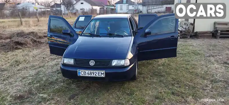 Седан Volkswagen Polo 1999 null_content л. обл. Черниговская, Козелец - Фото 1/12