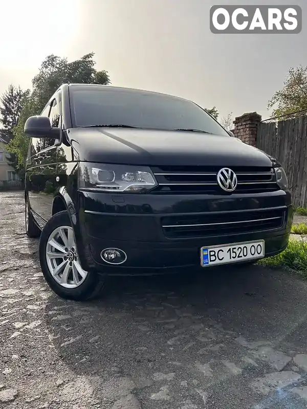 Мінівен Volkswagen Multivan 2011 1.97 л. Ручна / Механіка обл. Дніпропетровська, Кривий Ріг - Фото 1/17