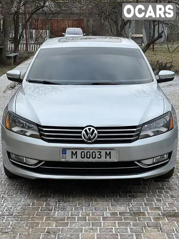 Седан Volkswagen Passat 2013 2.5 л. Автомат обл. Одеська, Балта - Фото 1/12