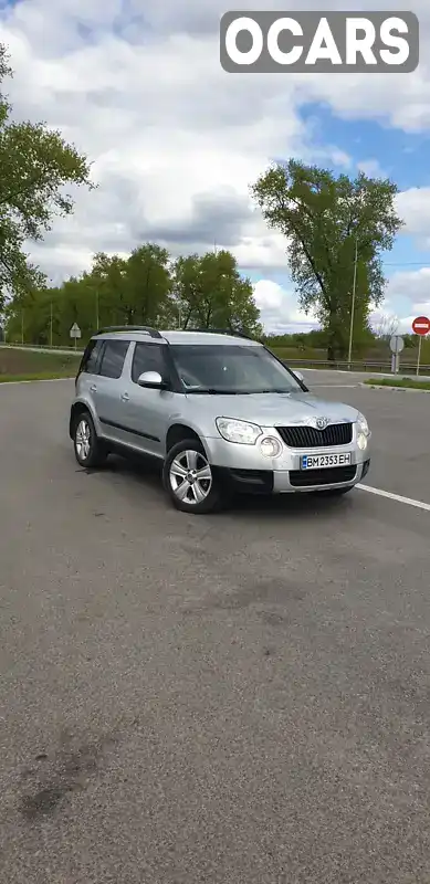 Внедорожник / Кроссовер Skoda Yeti 2013 1.8 л. Автомат обл. Сумская, Ромны - Фото 1/21