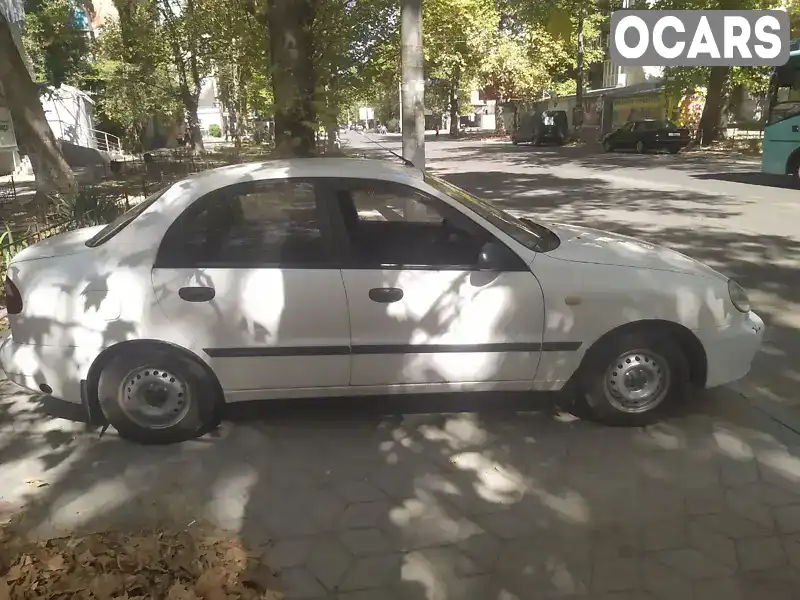 Седан Daewoo Sens 2006 1.3 л. Ручная / Механика обл. Херсонская, Херсон - Фото 1/5