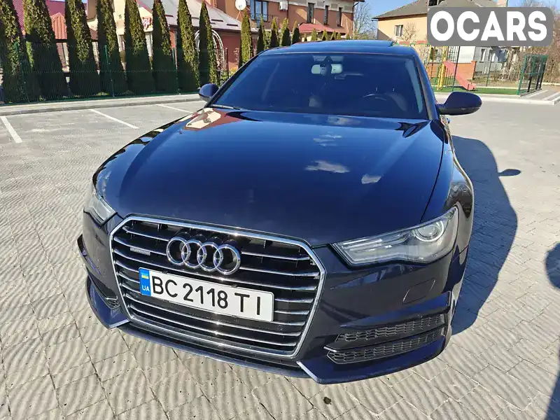 Седан Audi A6 2016 1.98 л. Автомат обл. Львівська, Яворів - Фото 1/21