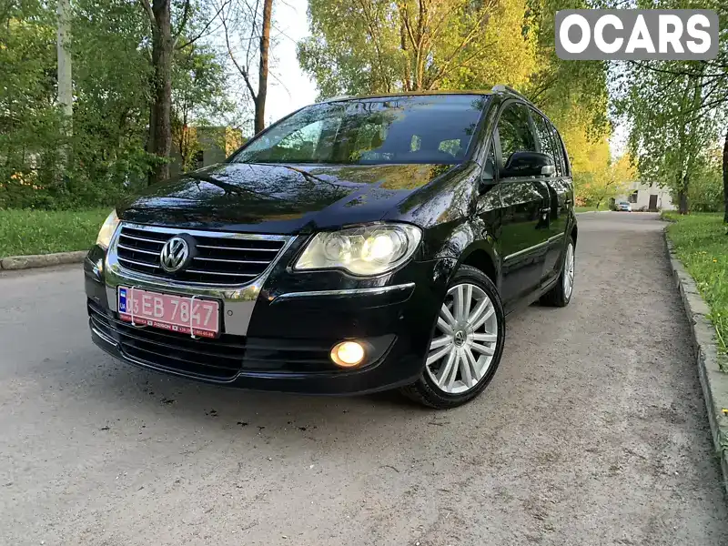 Минивэн Volkswagen Touran 2007 1.4 л. Автомат обл. Тернопольская, Тернополь - Фото 1/21