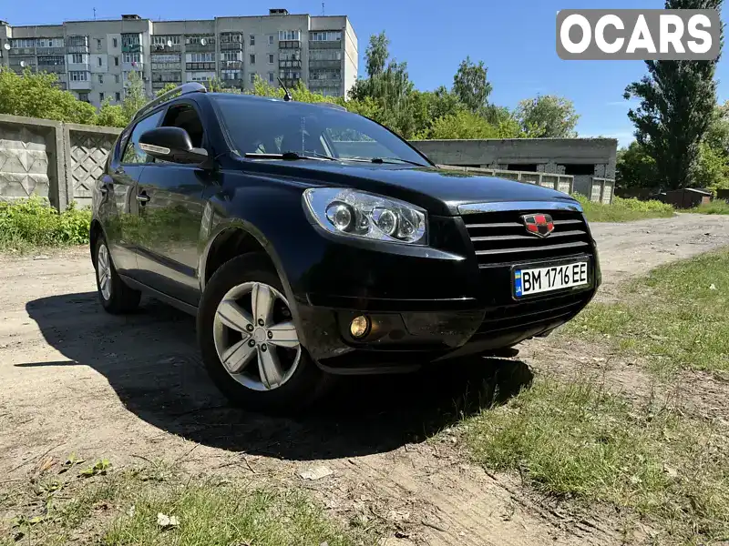 Позашляховик / Кросовер Geely Emgrand X7 2014 1.8 л. Ручна / Механіка обл. Сумська, Шостка - Фото 1/21