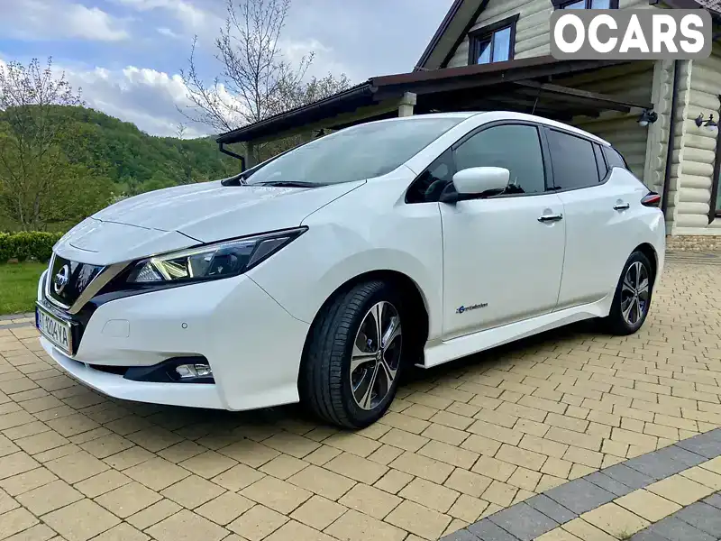 Хэтчбек Nissan Leaf 2018 null_content л. Автомат обл. Ивано-Франковская, Ивано-Франковск - Фото 1/21