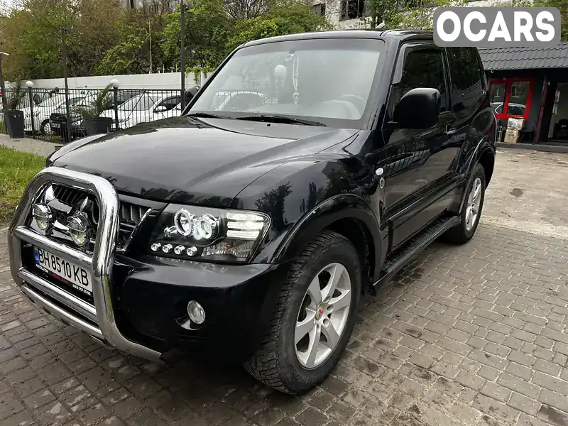 Позашляховик / Кросовер Mitsubishi Pajero 2005 3.2 л. Автомат обл. Одеська, Одеса - Фото 1/21