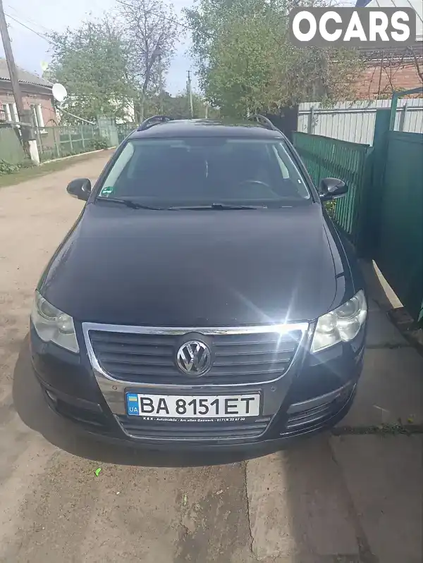 Универсал Volkswagen Passat 2007 2 л. Ручная / Механика обл. Кировоградская, Новомиргород - Фото 1/7